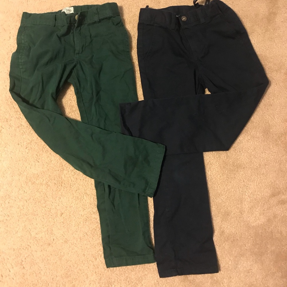Boys size 7 pants